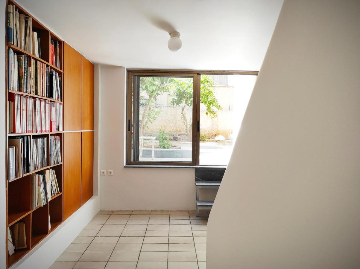 Αρχιτεκτονικό Loft Με Ιδιωτικό Κήπο Apartment Heraklion  Luaran gambar