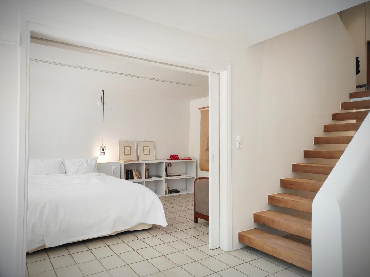 Αρχιτεκτονικό Loft Με Ιδιωτικό Κήπο Apartment Heraklion  Luaran gambar